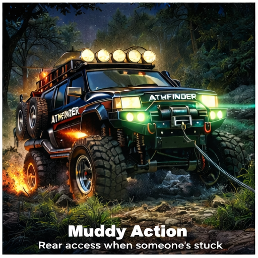 Athfinder Muddy Action