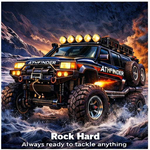 Athfinder Rock Hard