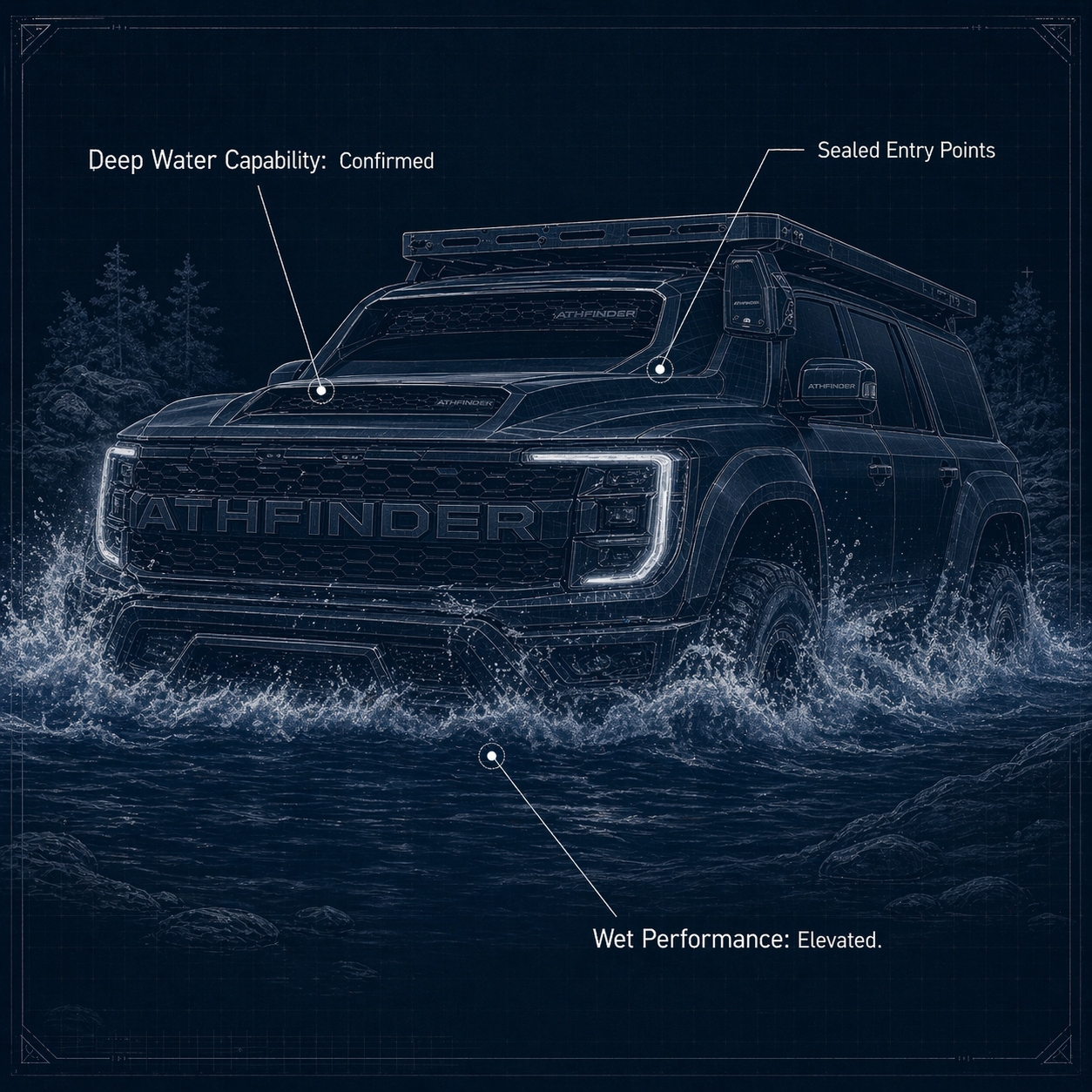 Athfinder Wet Excursion